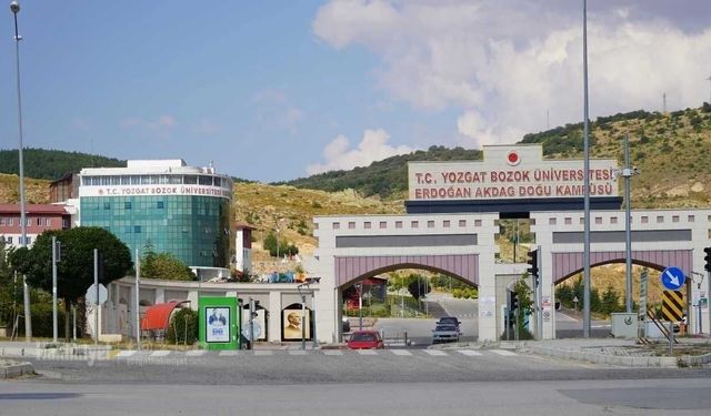 Yozgat Bozok Üniversitesi Öğrencilere Kritik IBAN İkazı