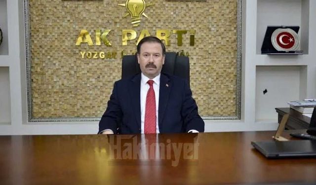 Yozgat İl Başkanı Kandemir’den 12 Eylül Mesajı: "Milli İradeye Vurulan Kara Lekeyi Unutmadık"