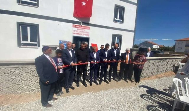 Yozgat İl Müftüsü Sarıkaya'da Açılışa Katıldı