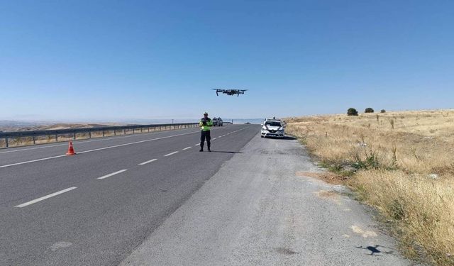 Yozgat Merkez’de Drone’lu Trafik Uygulaması: Kural Tanımayanlara Ceza Yağdı