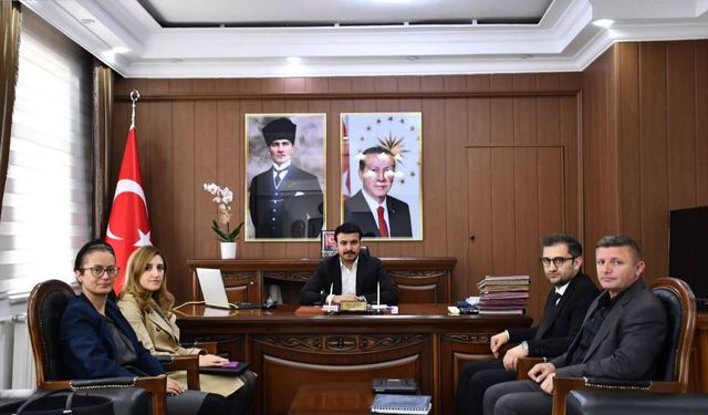Yozgat Saraykent’te Jeotermal Gül Serası İçin Çalışmalar Hızlandı