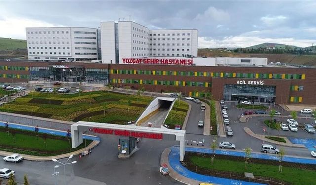 Yozgat Şehir Hastanesi 8 Eylül Mesai Dışı Poliklinikleri