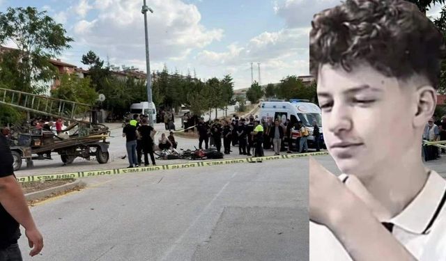 Yozgat Sorgun'da Trafik Kazasında Yaralanan Çocuk Hastanede Dua Bekliyor