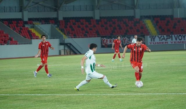 Yozgat Stadyumu’nda İlk 45 Dakika Golsüz! Skor 0-0