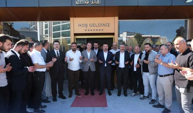 Yozgat’ın Bölge Ekonomisine Katkı Sağlayacak Yeni İş Yeri Hizmete Açıldı