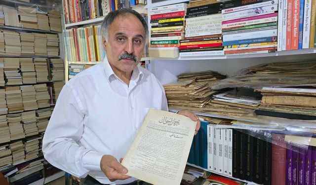 Yozgat’ta 800 Binlik Tarih Hazinesi! 160 Yıllık Gazete Dijital Arşivle Gün Yüzüne Çıkıyor
