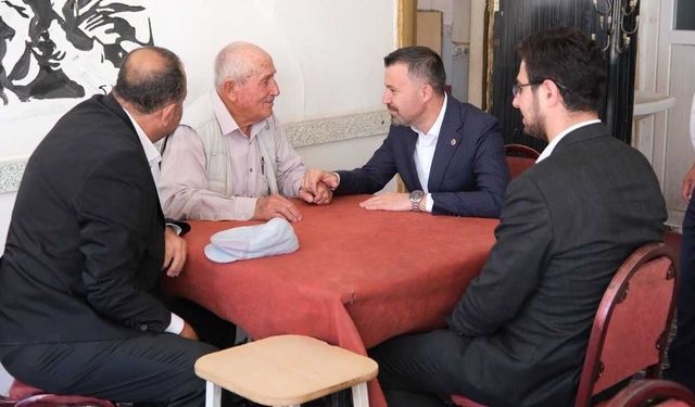 Süleyman Şahan Yozgat’ı Karış Karış Geziyor! Vatandaşın Sesine Kulak Veriyor