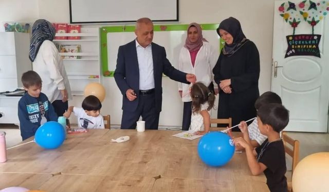 Yozgat’ta 4-6 Yaş Kur'an Kurslarında Yeni Dönem Heyecanı