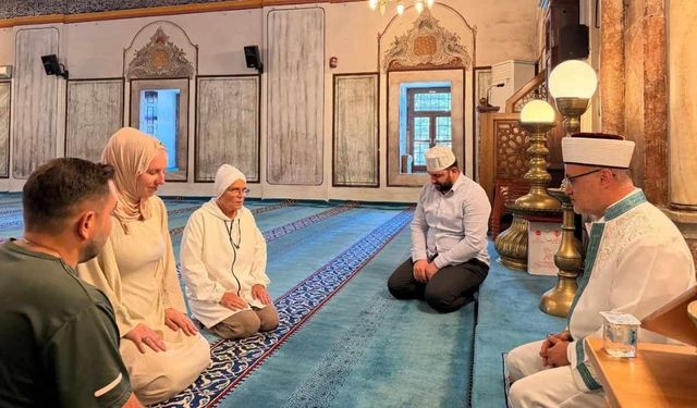 Yozgat’ta Beatrix Kletsch Müslüman Oldu: Yeni İsmi Ayşe