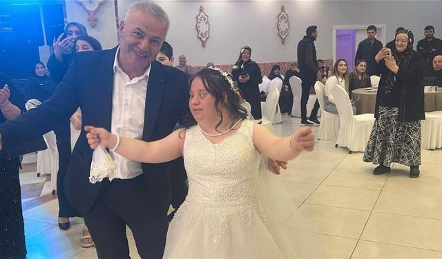 Yozgat'ta Bir Baba, Otizmli Kızının En Büyük Hayalini Gerçekleştirdi