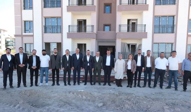 Yozgat'ta Bir TOKİ Projesi Daha Bitiyor