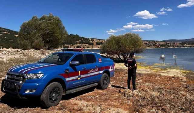 Yozgat’ta Can Güvenliği İçin Su Kaynaklarında Jandarma Nöbeti