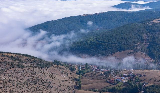 Yozgat’ta Eylül Ayında Kartpostallık Görüntüler Büyüledi