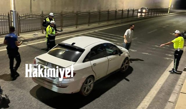 Yozgat’ta Alt Geçitte Feci Kaza: Motosiklet Sürücüsü Ağır Yaralandı