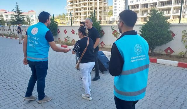 Yozgat’ta GSB Yurt Kapılarını Açtı: Manevi Danışmanlar Velileri Bilgilendirdi