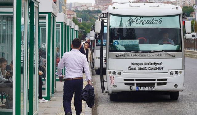 Yozgat'ta Belediye Otobüslerine Zam Geldi! Yeni Tarife Belli Oldu