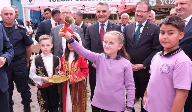 Yozgat’ta İlk Ders Zili Çaldı: 63 Bin Öğrenci Ders Başı Yaptı