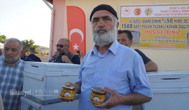 Yozgat'ta İlke İmza Atıldı: Kenevir Balı Tescil İçin Laboratuvarın Yolunu Tuttu!