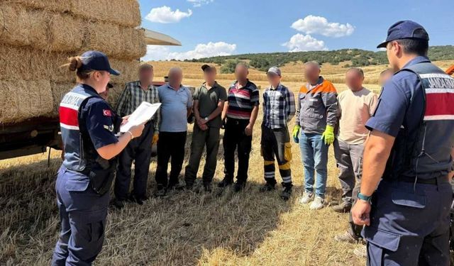 Yozgat’ta Jandarmadan Orman ve Anız Yangınlarına Karşı Sıkı Uyarı