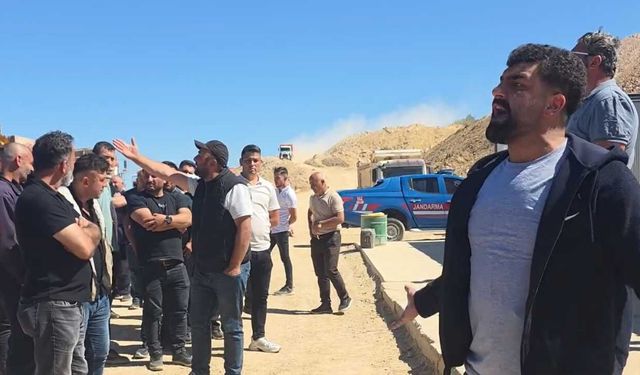 Yozgat'ta Madenciler Şalter Kapattı: 4 Aydır Maaş Alamayan İşçiler İş Bıraktı