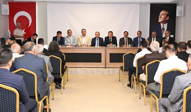 Yozgat’ta Okul Müdürleri Yeni Eğitim Yılı İçin Toplandı