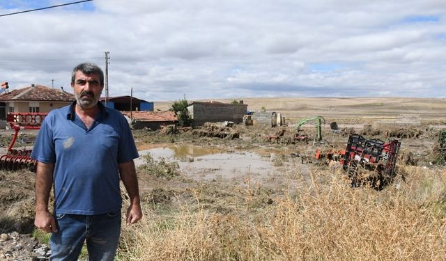 Yozgat'ta Sel Felaketi: Kuzayca Köyü Sular Altında Kaldı
