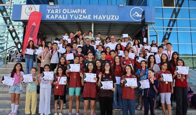 Yozgat’ta Triatlon Heyecanı: 140 Sporcu Yarıştı
