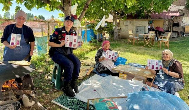 Yozgat’ta Kadına Yönelik Şiddete Karşı Bilgilendirme!