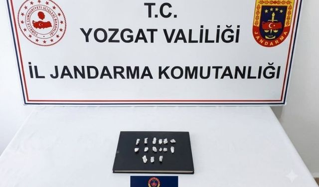 Yozgat’ta Uyuşturucu Operasyonu: 15 Paket Metamfetamin Ele Geçirildi