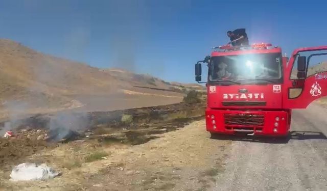 Yozgat’ta Yangın Alarmı! Mera, Ev ve Arazi Yangını Çıktı