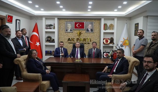 AK Partililer Yozgat'ta Fuat Oktay İle Güç Topladı