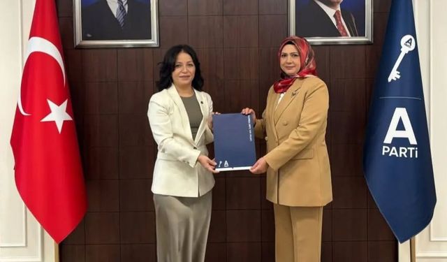 Anahtar Parti Yozgat Kadın Kolları Başkanlığına İfakat Doğrutekin Getirildi