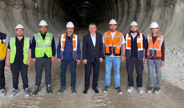 Ankara - Yerköy - Kayseri YHT Projesinde Dev İlerleme!