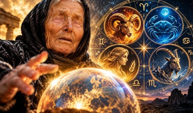 Baba Vanga'nın 2027 Kehaneti Gündem Oldu! Bu 4 Burca Büyük Değişim İddiası