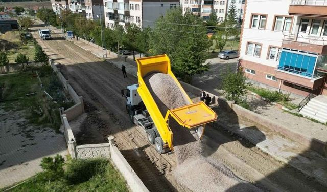 Boğazlıyan Belediyesi Harekete Geçti! Yollar Yenileniyor