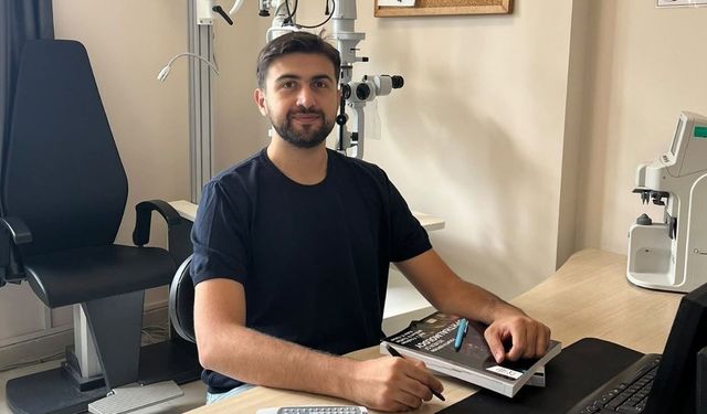 Boğazlıyan Devlet Hastanesi’ne Yeni Göz Hastalıkları Uzmanı