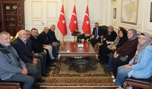 Boğazlıyan Özler Köyü Halkı Vali Özkan’a Taleplerini İletti