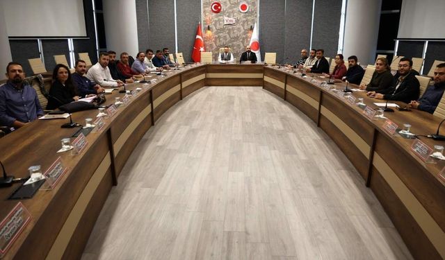 Bozok Üniversitesi'nde Akademik Performans Toplantısı