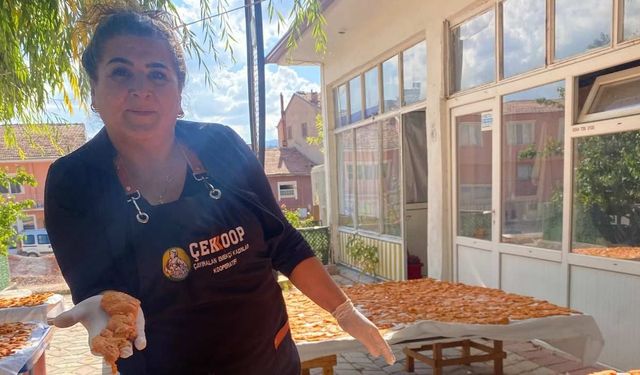 ÇEKOOP’tan Sofralara Şifa Köprüsü: Doğal Tarhana Hazır!