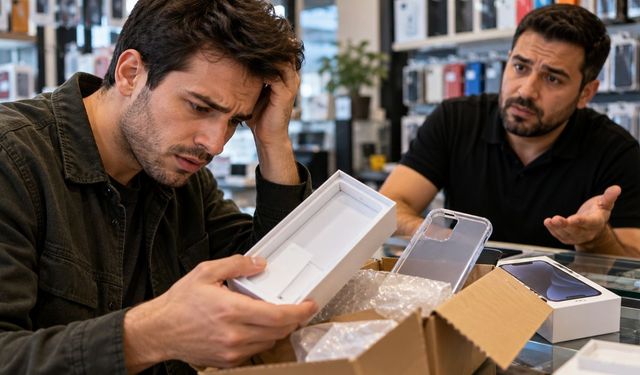 İnternetten Telefon Alanlar Dikkat! Yozgatlı Esnaf Uyardı