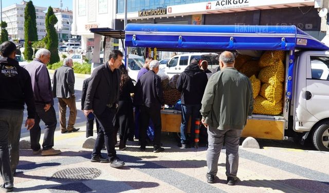 Kalaycılıktan Seyyar Satıcılığa: Yozgat'ta Yerli Ürünlere Yoğun İlgi