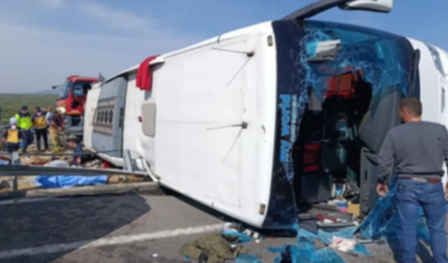 Manisa Akhisar Otobüs Kazası! Ölü ve Yaralı Sayısı Açıklandı