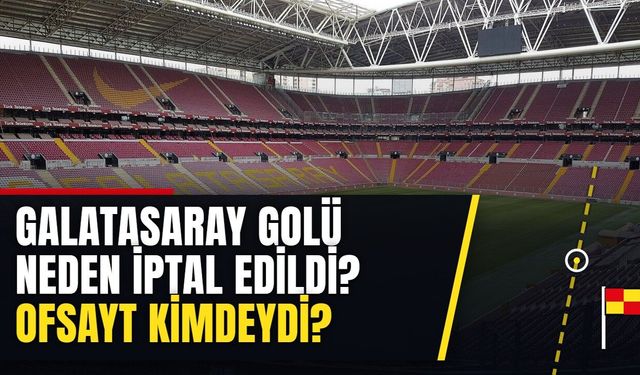 GALATASARAY GOLÜ NEDEN İPTAL EDİLDİ? Barcelona maçında VAR devreye girdi: Galatasaray golü ofsayt mı, ofsayt kimdeydi?