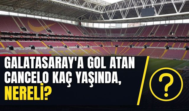 CANCELO KAÇ YAŞINDA, NERELİ? Galatasaray'a gol atan Joao Cancelo hangi takımlarda oynadı, hangi mevkide oynuyor?