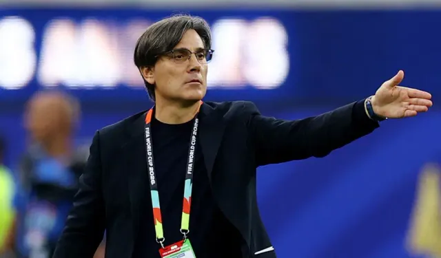 Montella'dan Belçika maçı öncesi açıklama geldi: Hak etmiyorlar