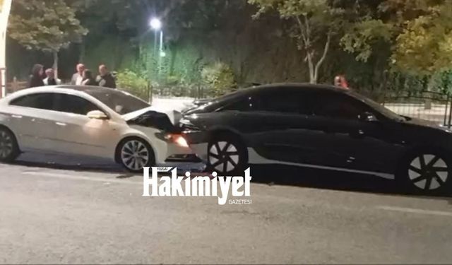 Son Dakika... Yozgat'ta Zincirleme Kaza: Yaralılar Var