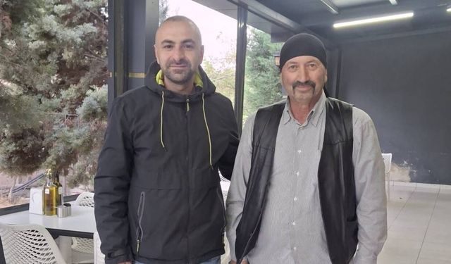 Sorgun’da Anlamlı Buluşma: Bekir Özbek, Ozan Hamza Can ile Bir Araya Geldi