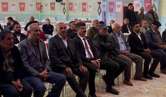 Yeni Parti Aydıncık’ta İlçe Başkanlığına Sadık Erdoğan Seçildi