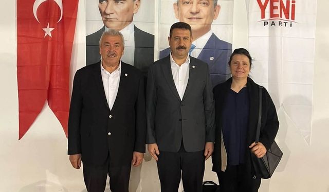 Yeni Parti Çayıralan İlçesinde Kongresini Yaptı: Başkan Belli Oldu