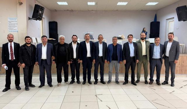 Yerköy Ticaret Borsası’nda Rekor Destek! Derviş Esatbeyoğlu 4. Dönemine Adım Attı